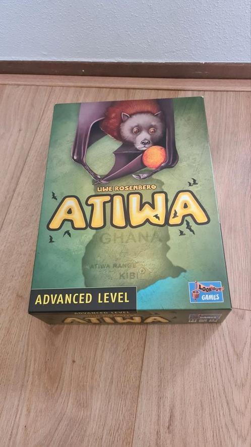 Atiwa bordspellen, uwe rosenberg, Hobby en Vrije tijd, Gezelschapsspellen | Bordspellen, Zo goed als nieuw, Ophalen of Verzenden