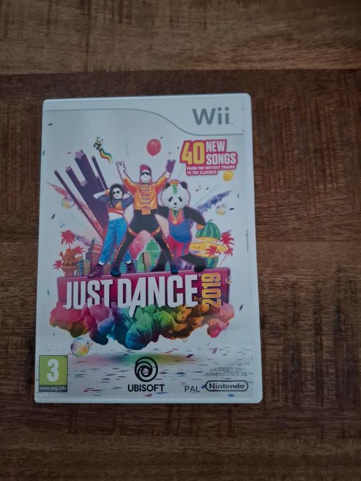 Nintendo wii just dance 2019, Spelcomputers en Games, Games | Nintendo Wii, Zo goed als nieuw, Muziek, 3 spelers of meer, Vanaf 3 jaar
