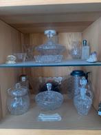Kristallen Karaffen en Glazen Collectie, Antiek en Kunst, Antiek | Glas en Kristal, Ophalen
