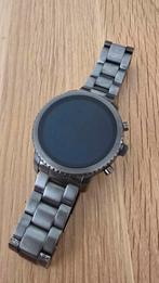Smartwatch Fossil Q Explorist Gen3 46mm FTW4001, Ophalen, Gebruikt