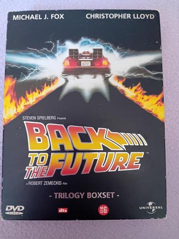 Back to the Future Trilogy Boxset DVD beschikbaar voor biedingen