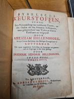 Bijbelsche  keurstoffen Hellenbroek 2e deel/druk, Ophalen of Verzenden