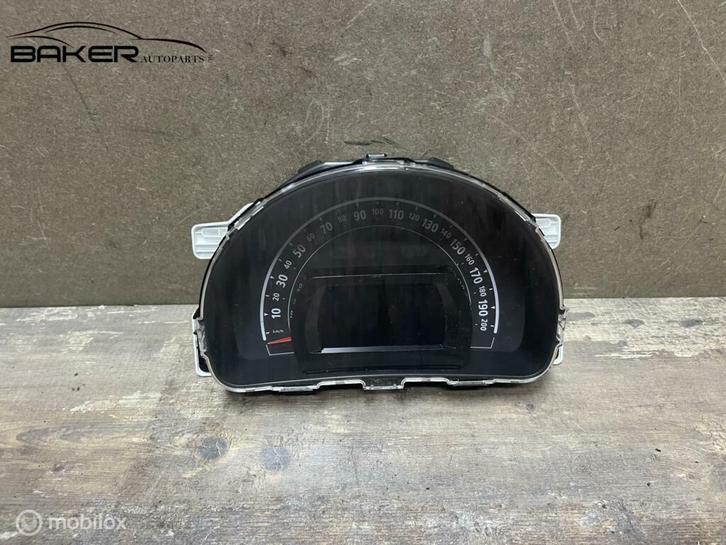 Tellerklok Renault Twingo III 1.0 SCe  ('14-'19) 248217641R, Auto-onderdelen, Dashboard en Schakelaars, Renault, Gebruikt, Ophalen of Verzenden