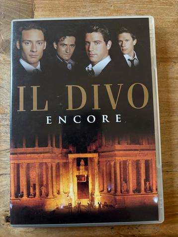 Il Divo - Encore DVD beschikbaar voor biedingen