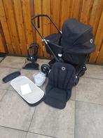 Bugaboo Fox all black edition met maxi cosi 3in1, Ophalen, Zo goed als nieuw