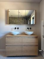 Eiken Badkamermeubel op maat, Huis en Inrichting, Overige typen, Nieuw, Ophalen of Verzenden, 150 tot 200 cm