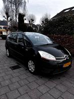 Citroën C4 (Grand) Picasso 1.8 16V 2008 Zwart, Auto's, 125 pk, 4 cilinders, 1749 cc, 7 stoelen