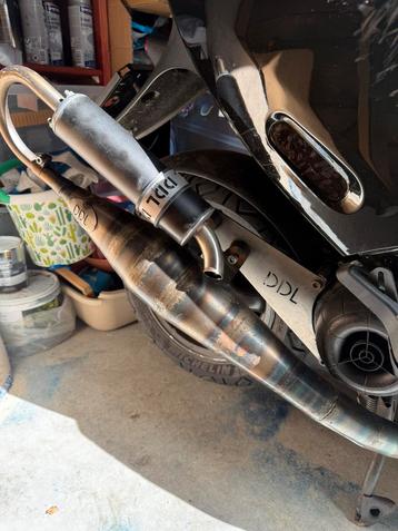 Piaggo zip 70cc stage 2 blok beschikbaar voor biedingen