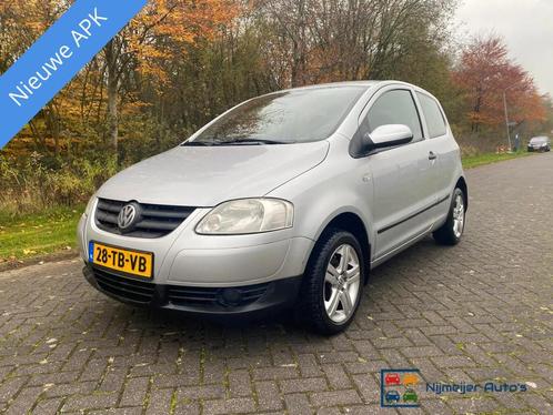 Volkswagen Fox 1.2 Trendline (bj 2006), Auto's, Volkswagen, Bedrijf, Te koop, Fox, ABS, Airbags, Alarm, Lichtmetalen velgen, Metallic lak