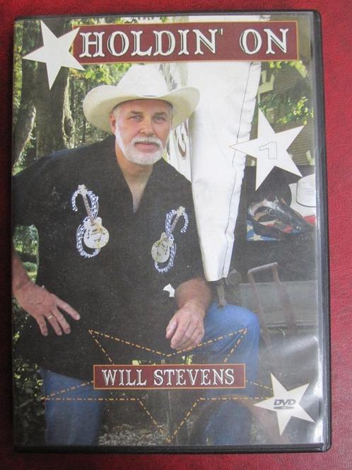 Will Stevens - Holdin' on, Cd's en Dvd's, Dvd's | Muziek en Concerten, Zo goed als nieuw, Muziek en Concerten, Alle leeftijden