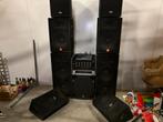 Geluidsinstallatie te huur voor carnaval of feest, Gebruikt, Overige typen, 120 watt of meer, Ophalen