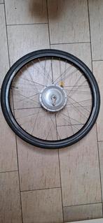 Sparta / Batavus voorwiel met motor, Fietsen en Brommers, Fietsonderdelen, Ophalen, Gebruikt, Algemeen, Wiel