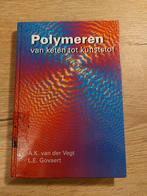 Polymeren: van keten tot kunststof - 5e editie, Boeken, A.K. van der Vegt, L.E. Govaert, Zo goed als nieuw, Beta, HBO
