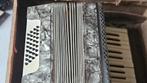 Mozart 48 Bas Accordeon, Muziek en Instrumenten, Accordeons, Overige merken, Met riemen, 48-bas, Gebruikt