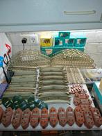 17 marklin m rails metalen bruggen, Wisselstroom, Gebruikt, Rails, Ophalen of Verzenden