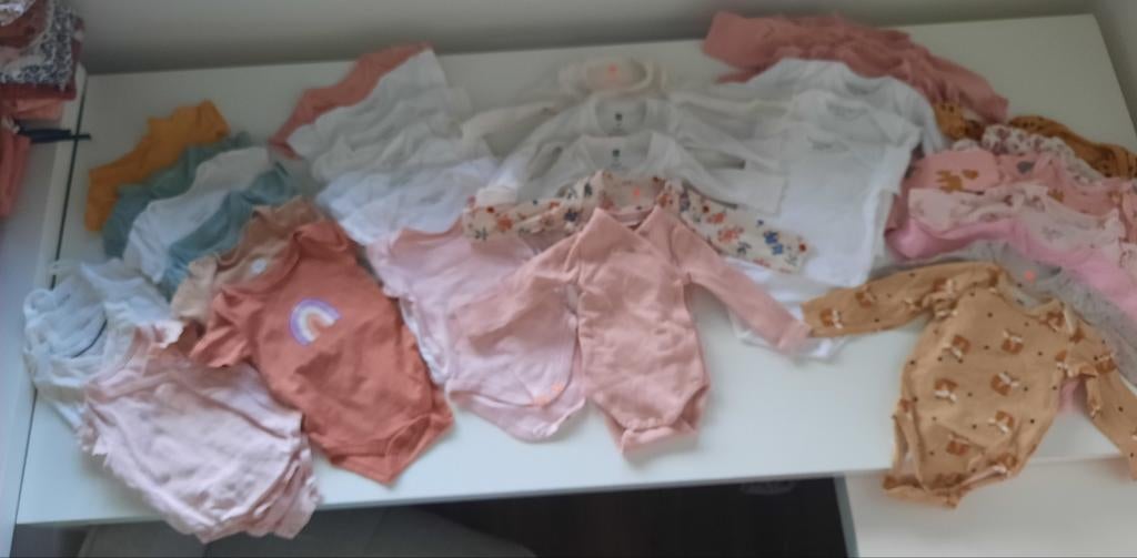 Rompers rompertjes maat 50, Ophalen of Verzenden, Zo goed als nieuw