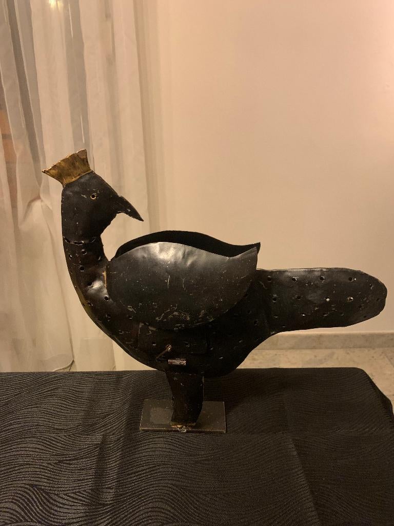 Vogel met kroontje, Ophalen of Verzenden