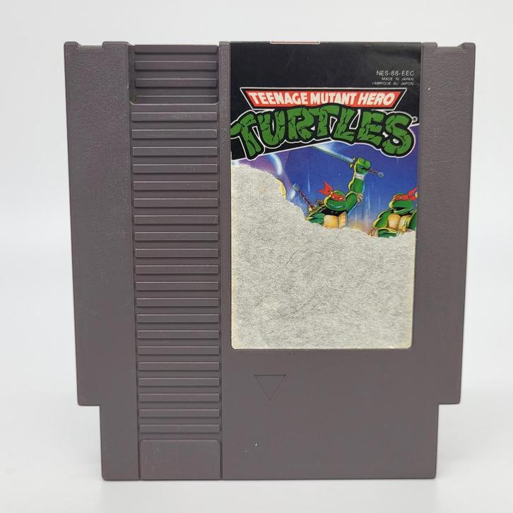 Turtles - Nintendo NES Cartridge - EEC - SALE, Spelcomputers en Games, Games | Nintendo NES, Gebruikt, Avontuur en Actie, 1 speler