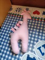 Roze giraffe knuffel 32 cm groot, Kinderen en Baby's, Speelgoed | Knuffels en Pluche, Ophalen of Verzenden