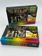 Fuji Hi8 MP P5-90 Videocassettes - 2 Stuks, Ophalen, 8mm film
