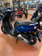 Gebro scooters: Peugeot kisbee 25KM SNOR BJ2019 blauw, Ophalen, Gebruikt, Overige modellen, Benzine