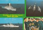 DEN HELDER  Marine Haven Groeten, Verzamelen, Ansichtkaarten | Nederland, Verzenden, 1980 tot heden, Ongelopen, Noord-Holland