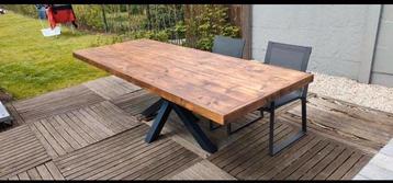 Eettafel industrieel tuintafel statafel industriële bartafel beschikbaar voor biedingen