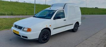 Nette volkswagen caddy mmbs met kenteken  beschikbaar voor biedingen