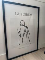 Poster La Femme, Ophalen of Verzenden, Zo goed als nieuw