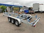 VLEMMIX BOOTTRAILER 3X1500KG 3500KG 840X255 BIJNA NIEUW, Watersport en Boten, Boottrailers, Gebruikt