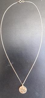 Gouden 14 k halsketting 585 met 14 k hanger samen 6.5 gram, Sieraden, Tassen en Uiterlijk, Met hanger, Ophalen of Verzenden, Zo goed als nieuw