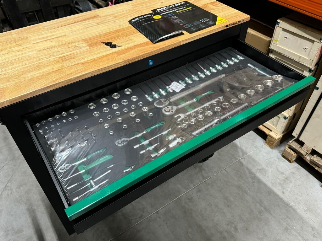 Gereedschapswagen - STAHLBÄR Deutschland - NIEUW, Ophalen, Gevuld, Nieuw