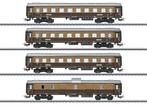 Märklin 40360 Set Italiaanse sneltreinrijtuigen "Tin Plate", Hobby en Vrije tijd, Modeltreinen | H0, Wisselstroom, Ophalen of Verzenden