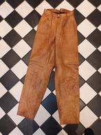 Lichtbruine leren motorbroek maat 36, Motoren, Kleding | Motorkleding, Ophalen of Verzenden, Tweedehands, Dames, Broek | leer