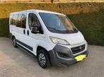 Fiat Ducato 2.0 7zitter A/C Trekhaak APK 9-2026 Euro6 ExBTW, Auto's, Bestelauto's, Voorwielaandrijving, Stof, 1956 cc, 4 cilinders