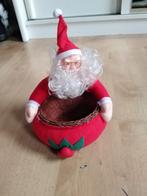 Kerstman mandje, Diversen, Ophalen of Verzenden, Zo goed als nieuw