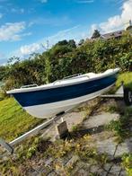 Bijboot met buitenboordmotor, Watersport en Boten, Ophalen, Gebruikt, 5 tot 10 pk, Buitenboordmotor