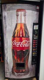 Coca-Cola Frisdrankautomaat met Nayax PIN, Ophalen