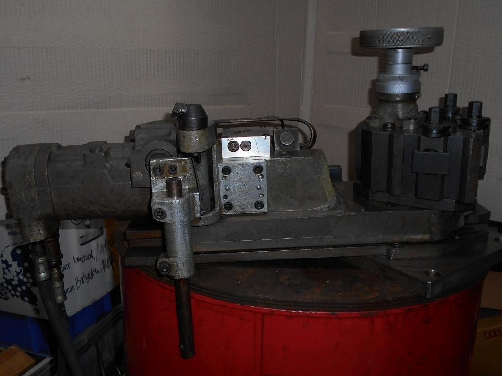 Hydraulische turret, Diplomatic, model Brevettato, Rapid, Ophalen, Gebruikt
