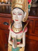 Aziatisch houtsnijwerk indonesie wanddec.150x20x15 izgst, Huis en Inrichting, Woonaccessoires | Wanddecoraties, Ophalen of Verzenden