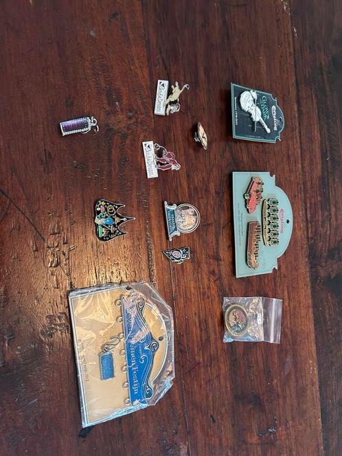 Diverse pins Efteling: gaan per stuk. Totale set Euro 275,--, Verzamelen, Efteling, Zo goed als nieuw, Button of Speldje, Ophalen of Verzenden