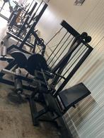 First Class Zittende Hamstring Curl Machine, Ophalen of Verzenden, Gebruikt, Benen