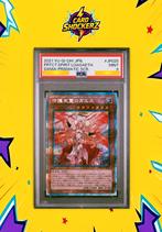 🟣Yu-Gi-Oh! PSA 9 protecting spirit loagaeth prismatic #jp🟣, Ophalen of Verzenden, Nieuw, Losse kaart