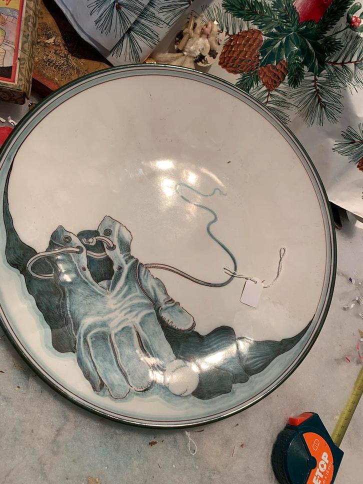 Makkum Jopie Huisman Wandbord labadie, Antiek en Kunst, Antiek | Wandborden en Tegels, Ophalen of Verzenden