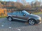 Audi A3 1.4 Tfsi 150pk CoD Ultra 2016 Grijs, Auto's, Voorwielaandrijving, Cabriolet, 4 stoelen, Handgeschakeld
