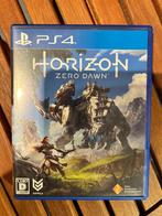 PS4 - Horizon Zero Dawn (Japanse versie), Avontuur en Actie, 1 speler, Ophalen of Verzenden, Zo goed als nieuw