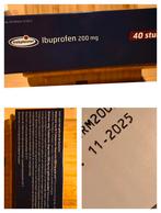 Ibuprofen 200mg  x 40 stuks nieuw, Diversen, Ophalen of Verzenden