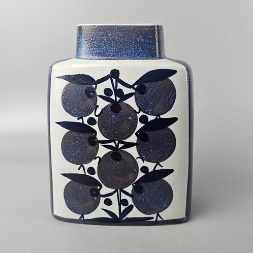 Vintage vaas door Royal Copenhagen Grethe Hellands Hansen, Antiek en Kunst, Antiek | Vazen, Ophalen of Verzenden