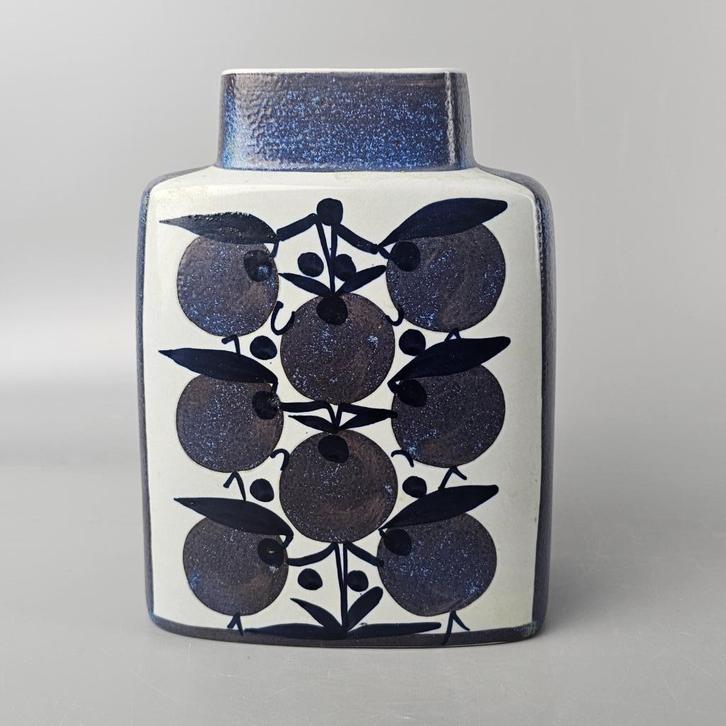 Vintage vaas door Royal Copenhagen Grethe Hellands Hansen, Antiek en Kunst, Antiek | Vazen, Ophalen of Verzenden