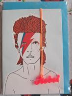 David Bowie wenskaart en flyers, Ophalen of Verzenden, Nieuw, Foto of Kaart